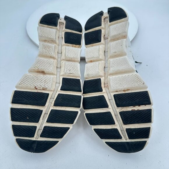 On Cloud X 3 Swiss Engineering Women Size 8 White Black Mesh Training Shoes - Picture 8 of 11